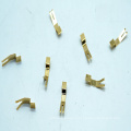 Dongguan Customized  Metal Stamping Spring Shield Brass Copper V-shaped  Finger Contact